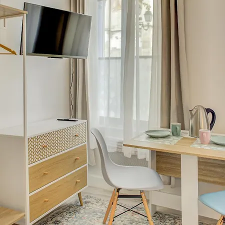 Smart St Remy - Hypercentre - 2 Personnes Troyes