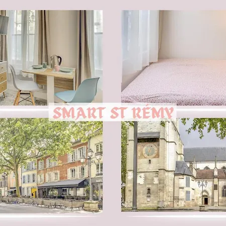 Smart St Remy - Hypercentre - 2 Personnes *